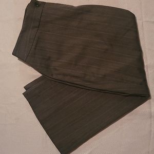 Striped Wide Leg Trousers